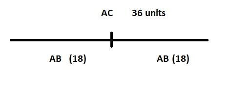 HELP! PLEASE SHOW ALL WORK! 98 POINTS!!! In segment AC, the midpoint is B. If segments-example-1