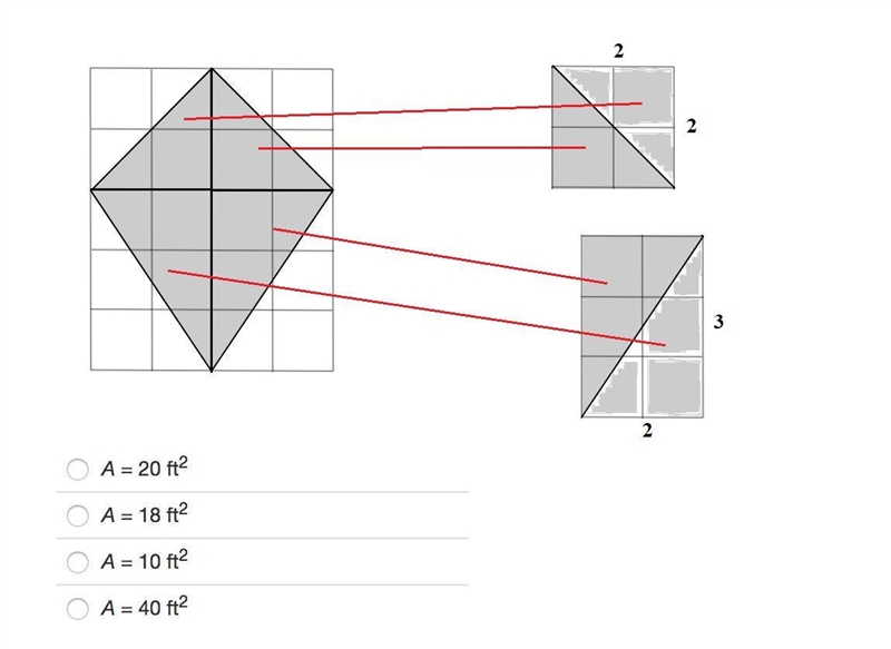 A window is in the shape of a rectangle with a base of 4 ft and a height of 5 ft. The-example-1