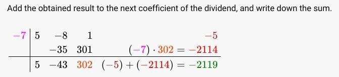 Use synthetic division to check that the number k is a lower bound for the real zeros-example-1