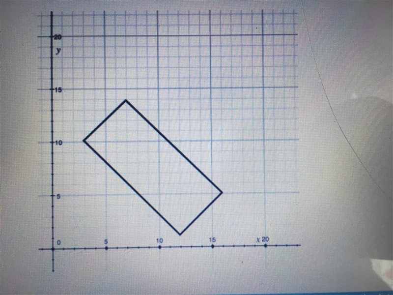 Determine the coordinates of the corners of the rectangle to compute the area of the-example-1