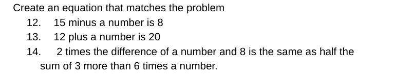 Create an equation that matches the problem (picture is included below)-example-1