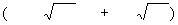 Find the total area the regular pyramid. T. A. =-example-2