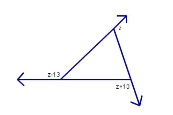 Find the value of z. A. 121 B. 363 C. 111 D. 108 I don't have much time ty!!-example-1