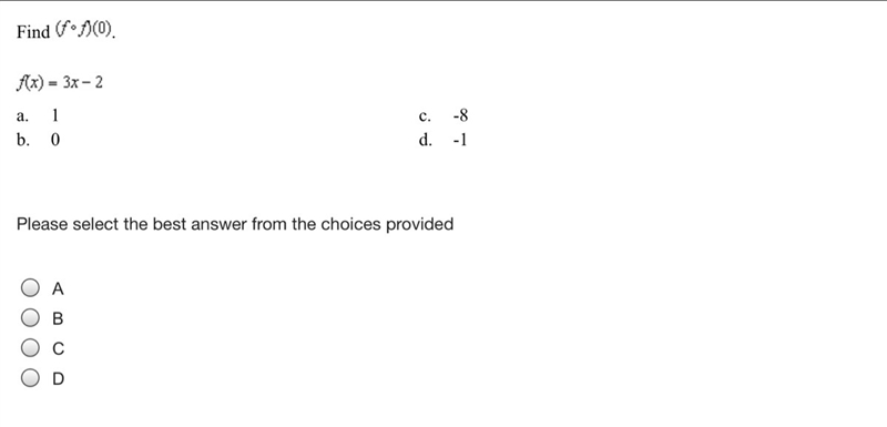 Find (f*f)(0) f(x)=3x-2-example-1