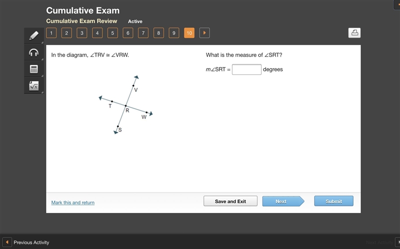 What’s the measure of str-example-1