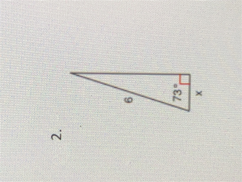 Find the missing angle or side. Round to the nearest tenth.-example-1