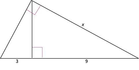 Solve For X A: 10 B:10.5 C:20 D:6√(3)-example-1