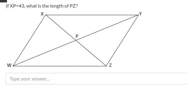 What is the length of PZ??-example-1