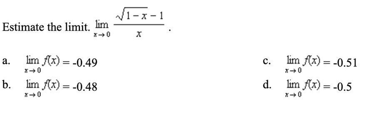 Estimate the limit. Picture below-example-1