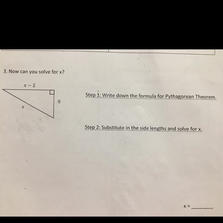 How do I solve for x?-example-1