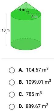 Find the volume of this composite solid.-example-1