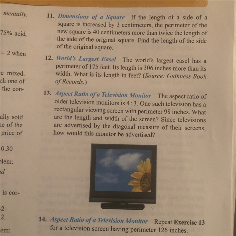 How would I do number 13?-example-1