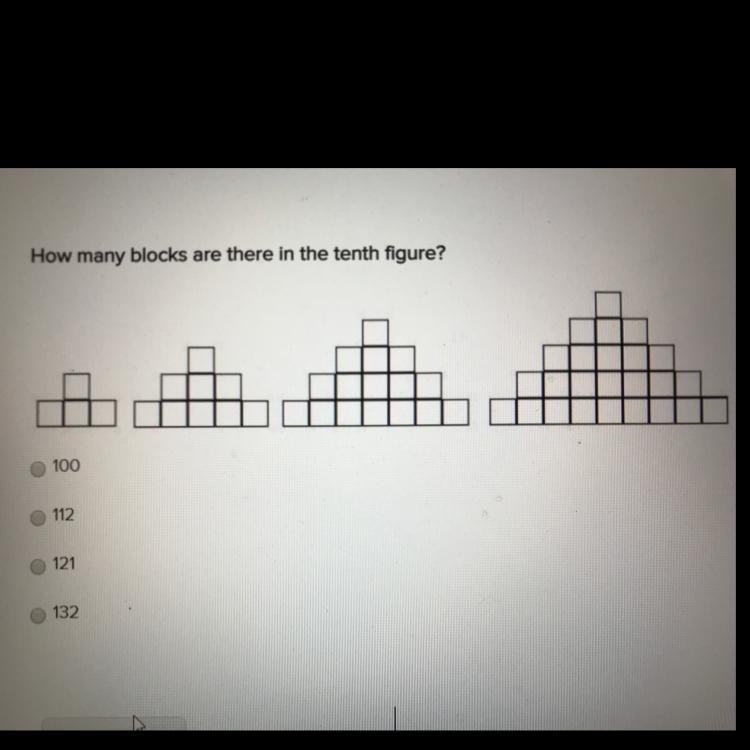 How many blocks are in the 10th figure-example-1