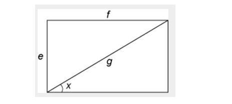 What is the tangent of angle x in this rectangle?-example-1