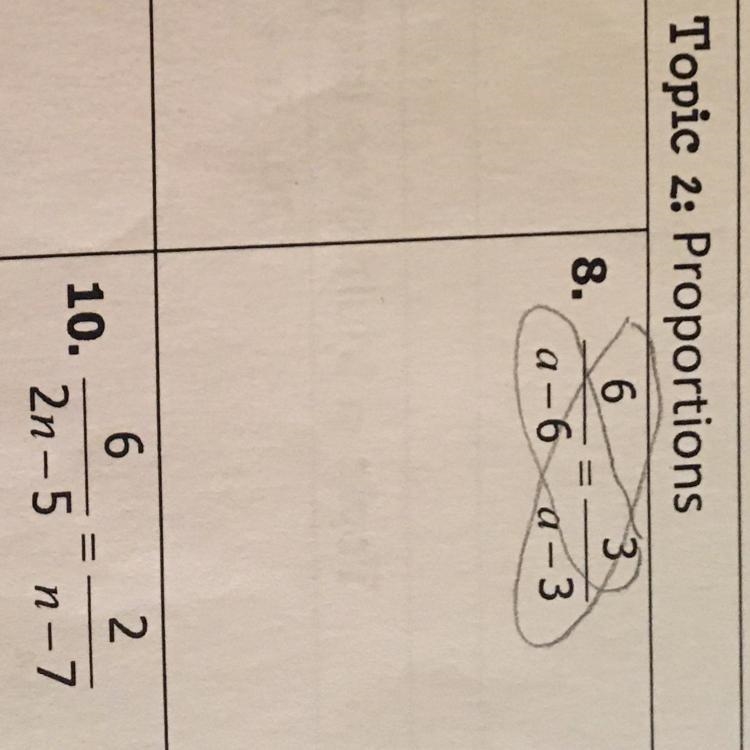 Need help with 8 & 10 please .-example-1