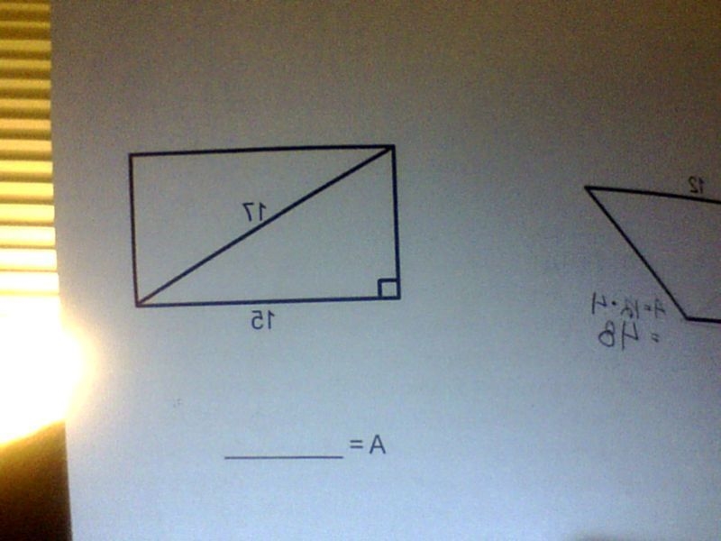 Please help!!!!!! find the area of the whole rectangle.-example-1