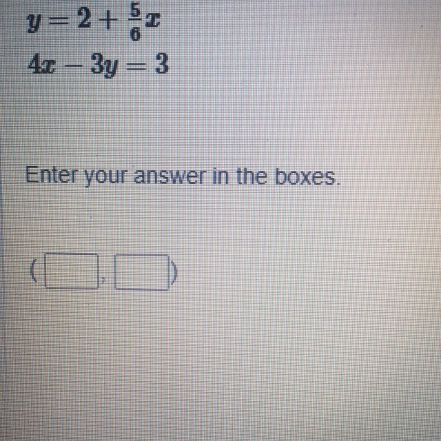 Solve the system of equations using the substitution method.-example-1