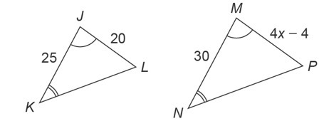 (a) Are these triangles similar and if so why? (what similarity postulate can you-example-1