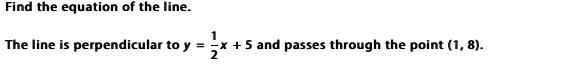 Find the equation of the line.-example-1