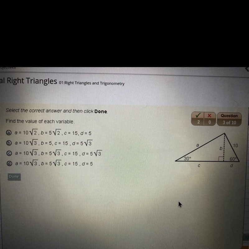 Find the value of each variable-example-1