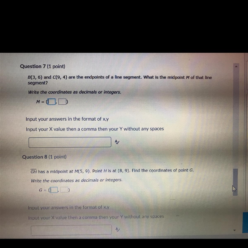 Help with #7 and #8?-example-1