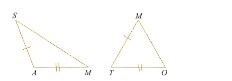 PLZ QUICK!! 1. If SM > MO, then A ___ T. 2. If A > T, then MO ___ SM. 3. If-example-1