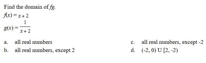 Find the domain of fg.-example-1