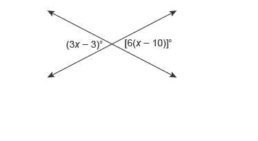 What is the value of x? Enter your answer in the box. x =-example-1