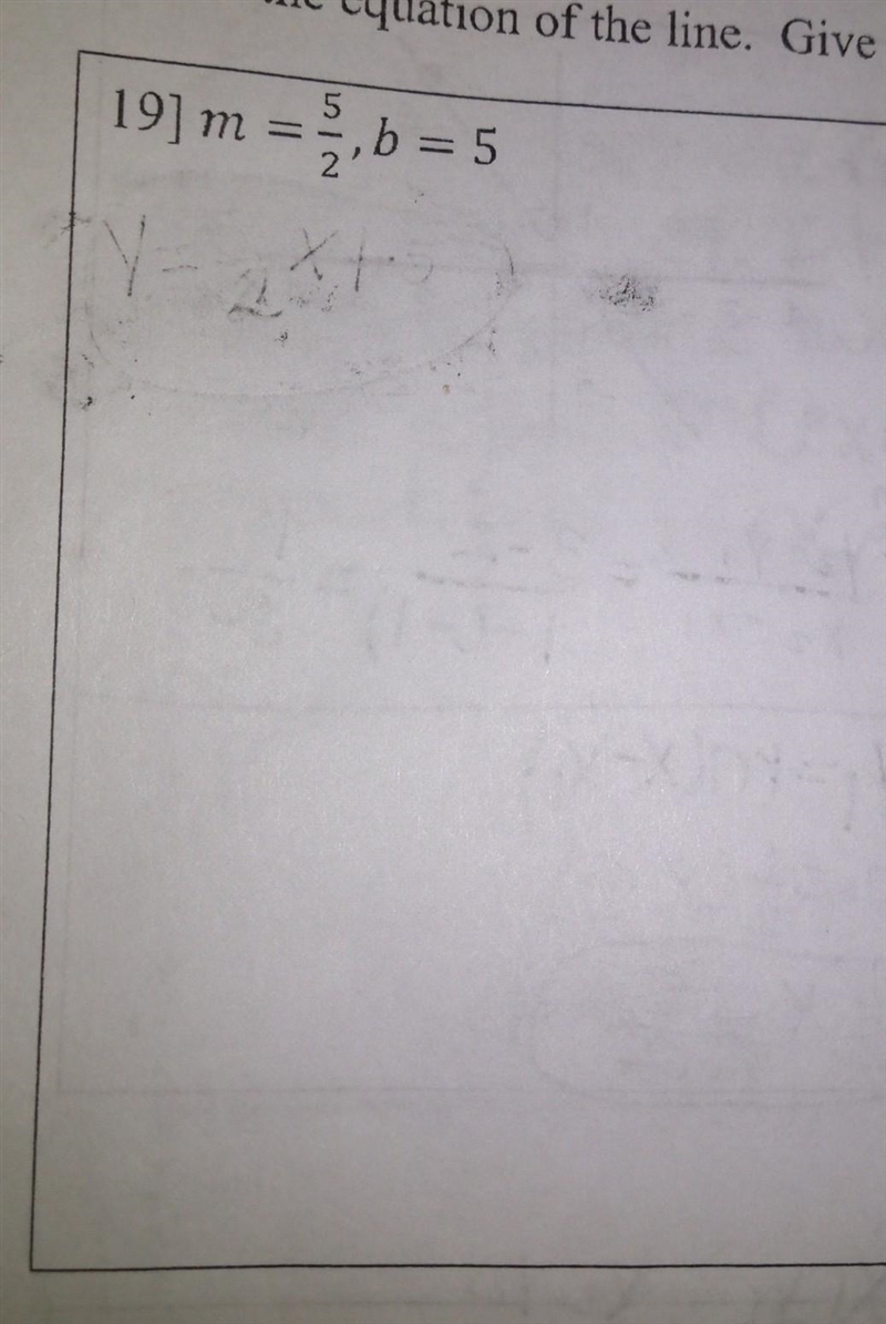 Write the equation of the line. Give your answer in Standard Form​-example-1