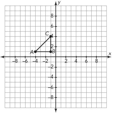 Translate Δ A B C 6 units horizontally. How are the values in the ordered pairs affected-example-1