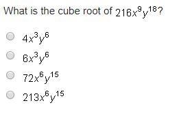 What is the cube root of 216x9y18-example-1