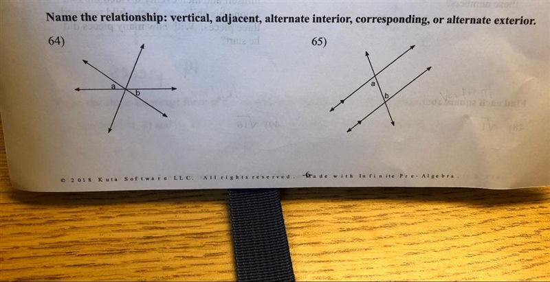 What are the answers for 64-65?-example-1