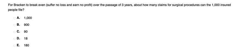 Atrap and Bracken are two rival insurance companies. Atrap has a yearly premium of-example-1