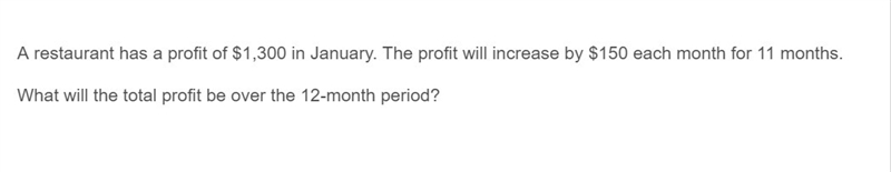 PLEASE HELP ASAP!!! CORRECT ANSWER ONLY PLEASE!!! A restaurant has a profit of $1,300 in-example-1