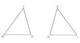 In the diagram, MTD≅SLG. Which statement is true? A. S=T B.L=D C.LG≅TD D.SG=MT-example-1