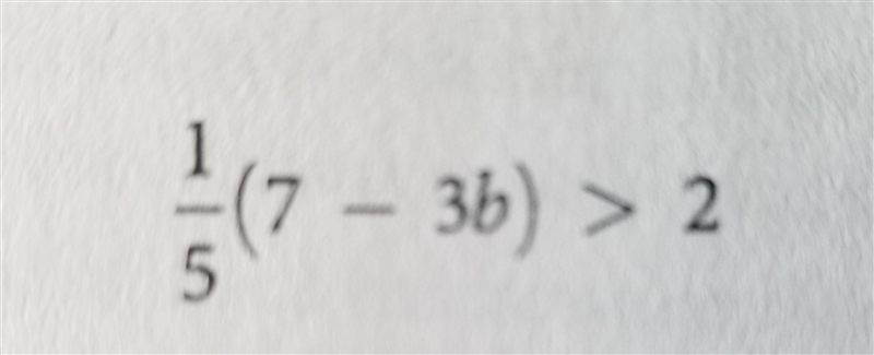 Which of the following gives all values of b that satisfy the inequality above? A-example-1