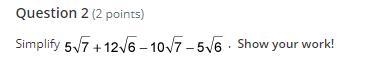 I need you to explain your answer, please.-example-1