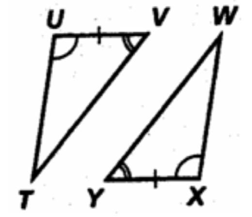 In the diagram below, Angle U measures 110˚, and Angle W measures 15˚. Find the measure-example-1