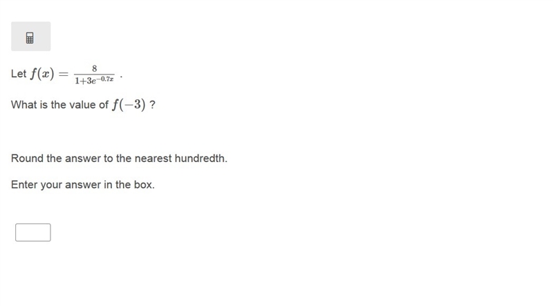 PLEASE HELP ASAP!!! CORRECT ANSWERS ONLY PLEASE!!! What is the value of f (-3)? Round-example-1