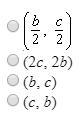 In the coordinate plane, three vertices of rectangle PQRS and P(0,0), Q(0,b), and-example-1