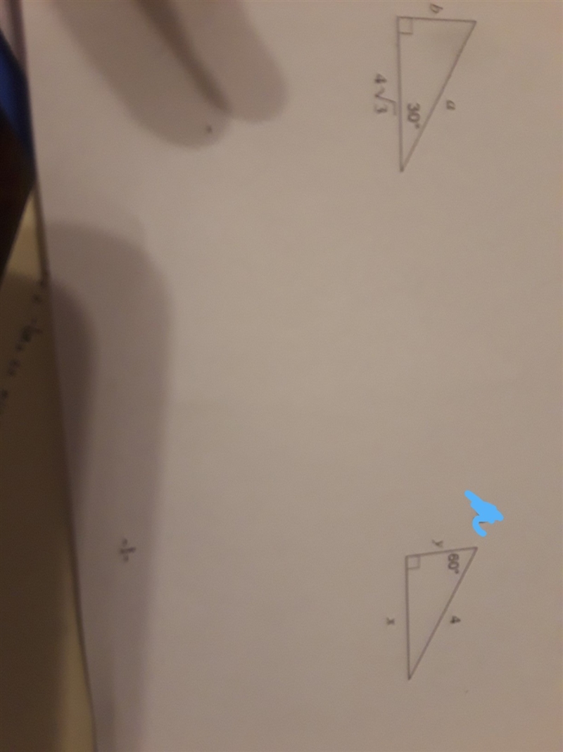 Find the missing lengths. Plz help math is not my subject-example-1