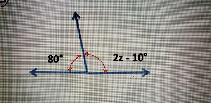 Find the measure of z-example-1