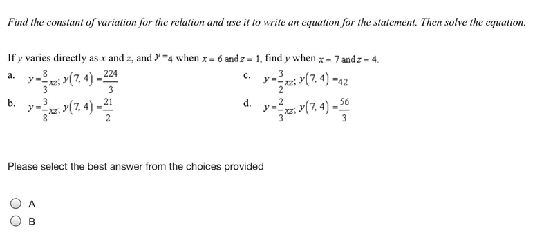 Find the constant of variation for the relation and use it to write an equation for-example-1