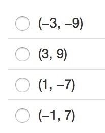 Three vertices of parallelogram ABCD are A(−1,5), B(2,1) and D(−2,−3). Identify the-example-1