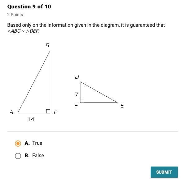 I would appreciate some help. Geometry triangles-example-1