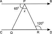 PLEASE ANSWER BOTH PARTS! In the figure shown, line AB is parallel to line CD. Part-example-1