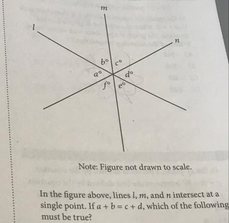 I. B=C II. E=F III. A=E A) I and II only B) II and III only C) I and III only D) I-example-1