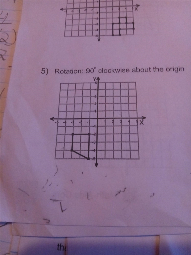 Rotations. I need help with the geometry-example-1