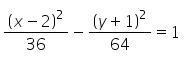 What is the length of the transverse axis?-example-1