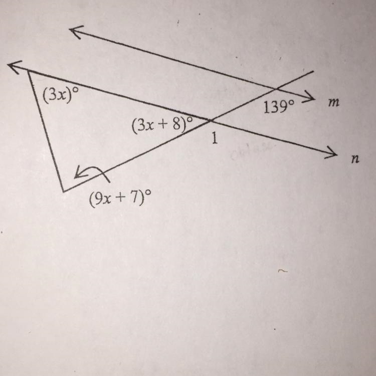 Classify each of the angel (example. right, acute, etc). Then identify each angle-example-1